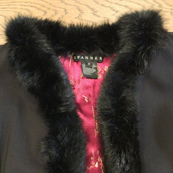 SPANNER Fur Jacket - Picture 3 of 9